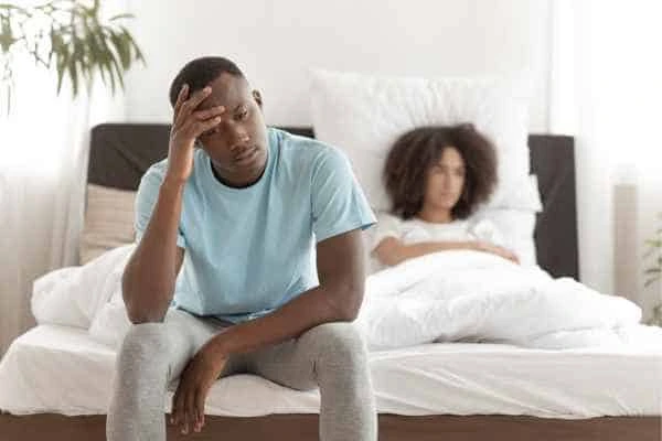 Man upset about ED symptoms Wheathampstead