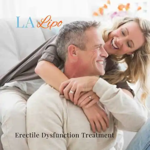 LA-EMS Wheathampstead treatment - happy couple together.