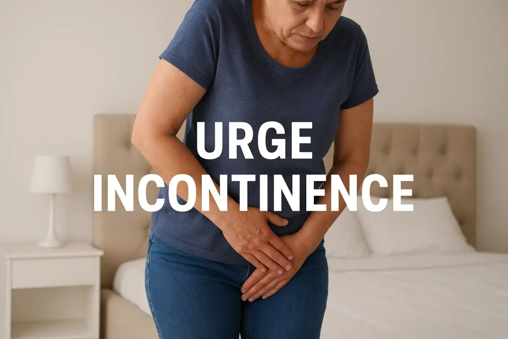 how to manage urge incontinence Wheathampstead symptoms