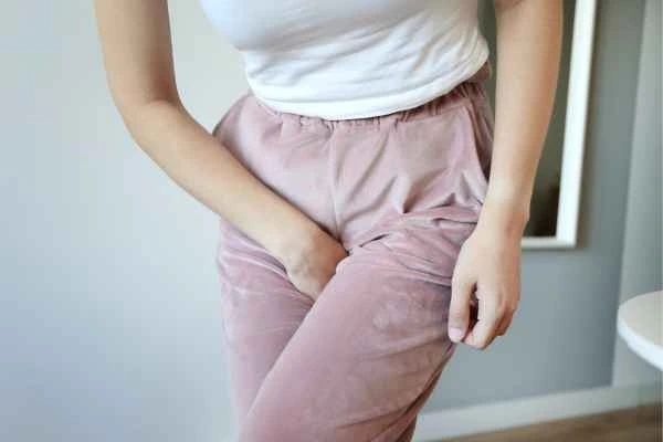 woman struggling with urine incontinence Wheathampstead