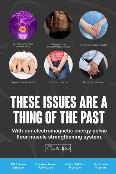 Benefits of LA EMS Incontinence Chair Treatment Wheathampstead