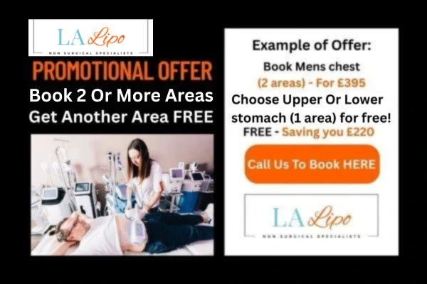 Cryolipolysis Fat Freezing Promotion Wheathampstead LA LIPO
