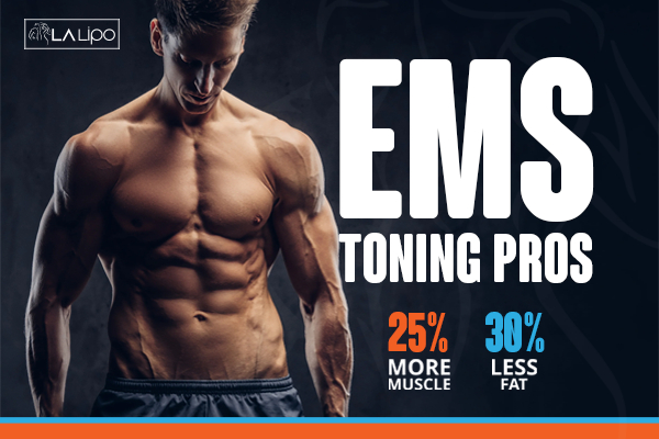 Benefits of LA-EMS Body toning treatment to improve your core strength Wheathampstead