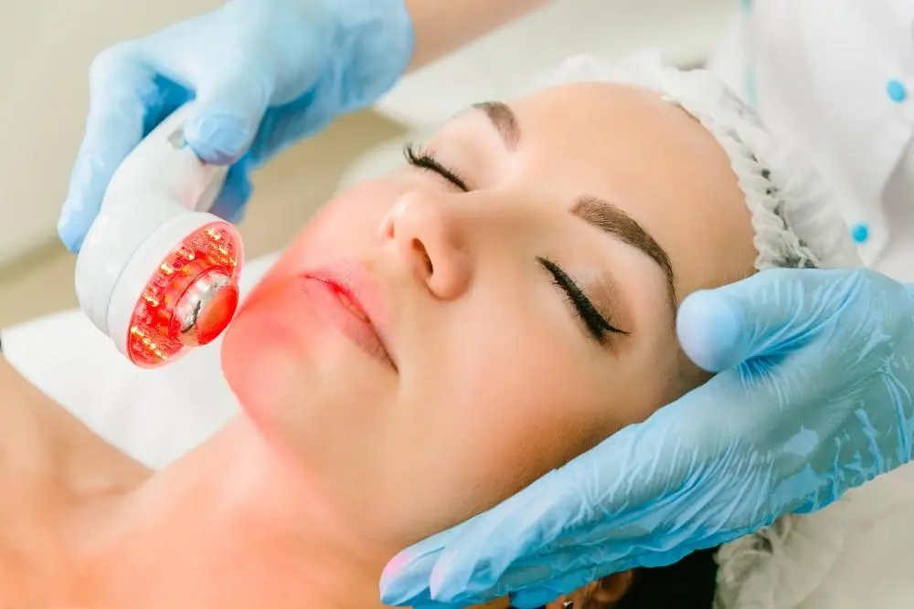 woman having non-surgical Morph8 treatment Wheathampstead