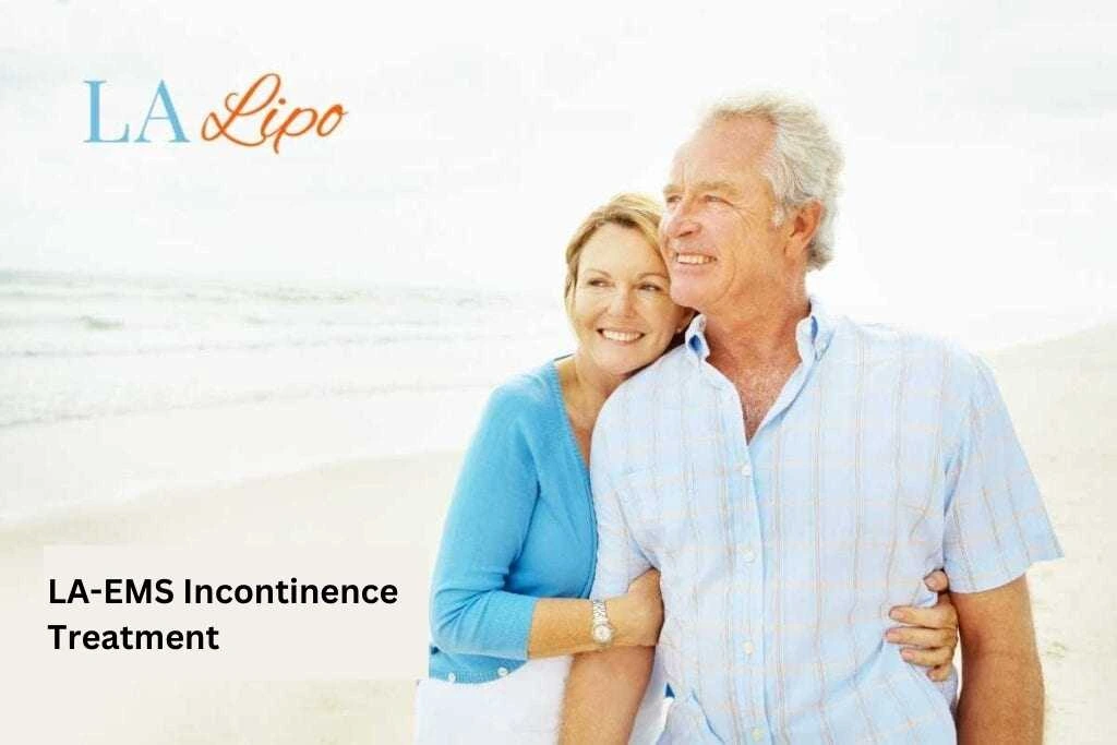 happy couple after treating stress incontinence Wheathampstead speak to our team today.