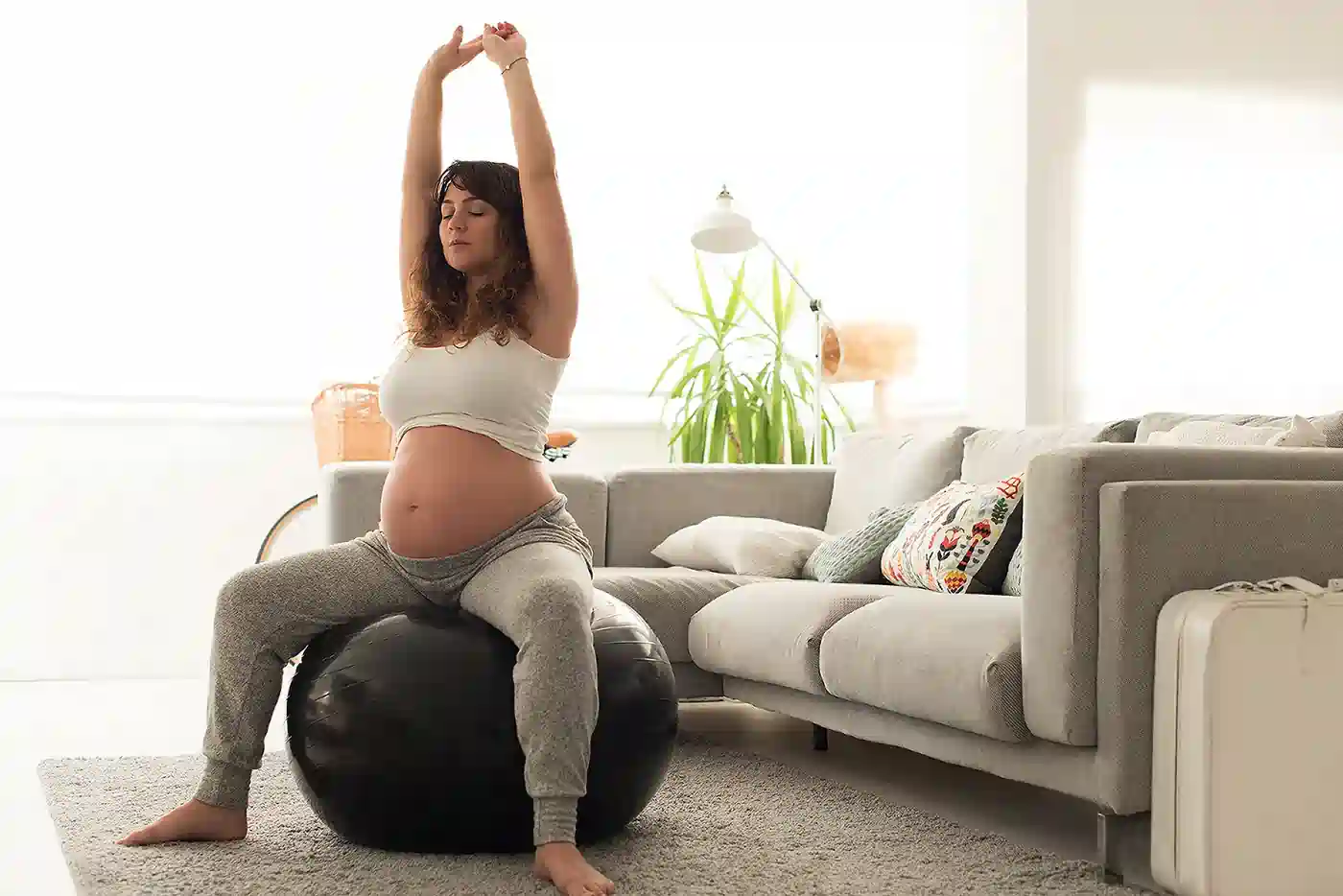 How to Support Your Core Safely During Pregnancy Wheathampstead