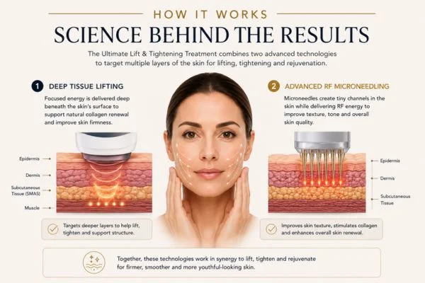 Why choose The ultimate skin tighten treatment Wheathampstead