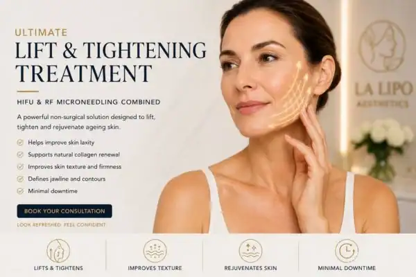 The ultimate Lift and Tighten treatment Wheathampstead