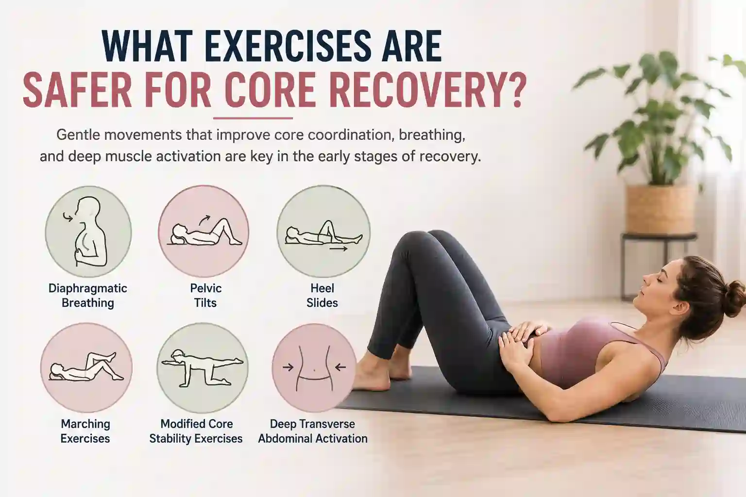What Exercises Are Safer for Core Recovery Wheathampstead