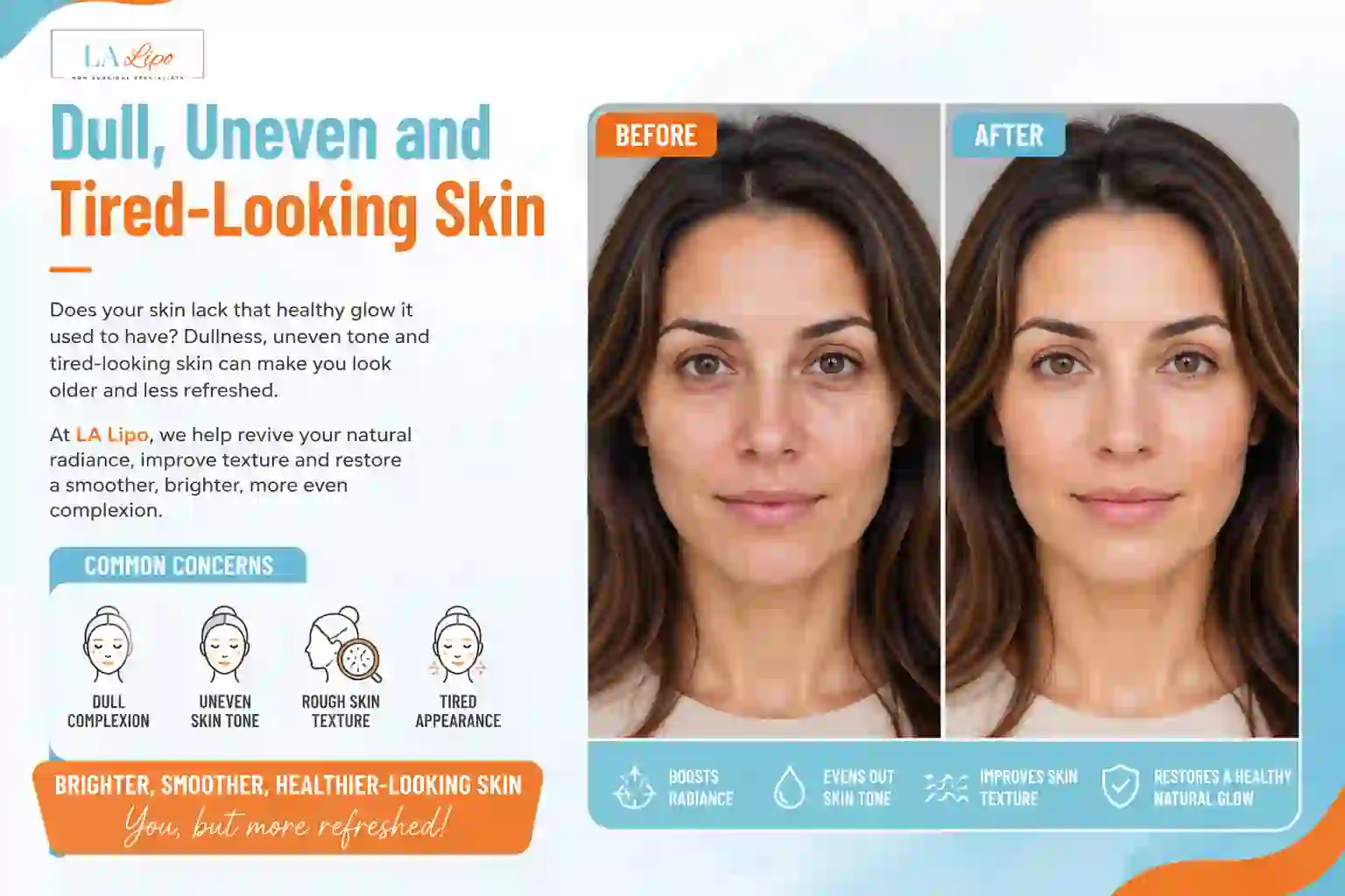 Sign #5: Dull, Uneven and Tired-Looking Skin Wheathampstead