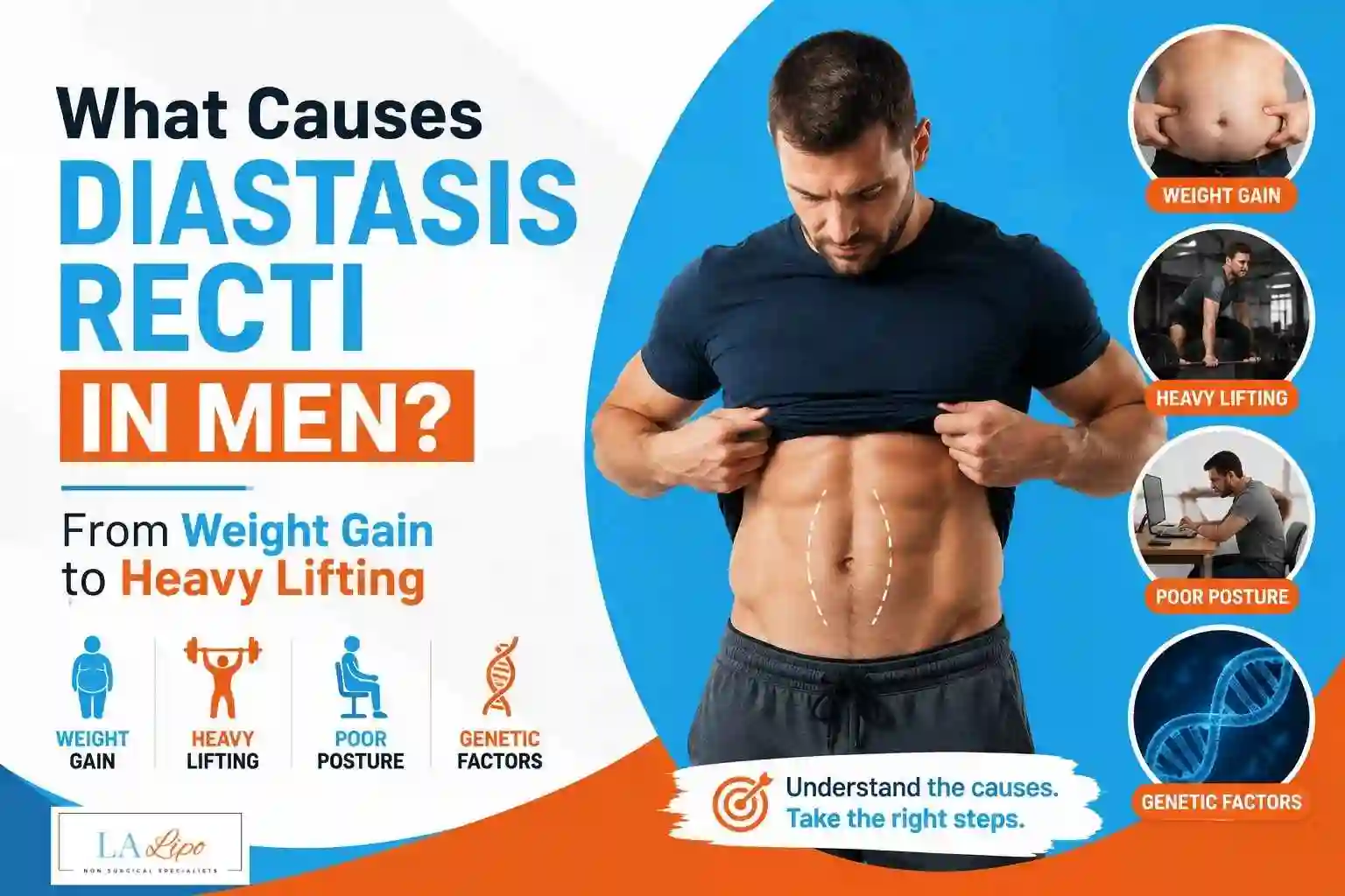 What Causes Diastasis Recti in Men? From Weight Gain to Heavy Lifting Wheathampstead
